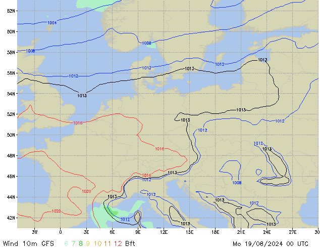 Mo 19.08.2024 00 UTC