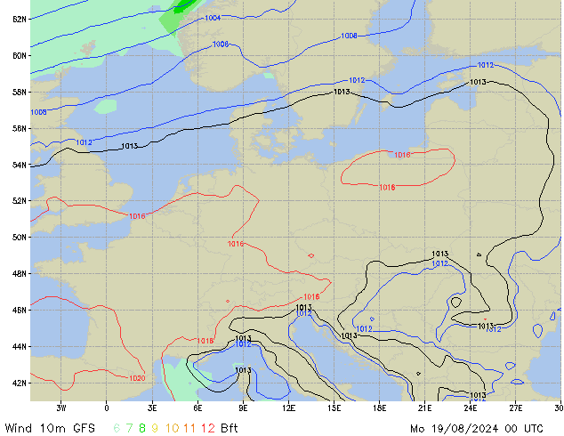 Mo 19.08.2024 00 UTC