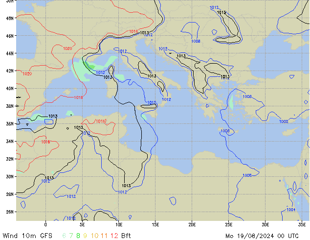 Mo 19.08.2024 00 UTC