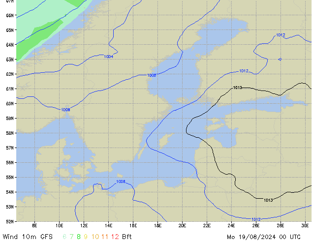 Mo 19.08.2024 00 UTC