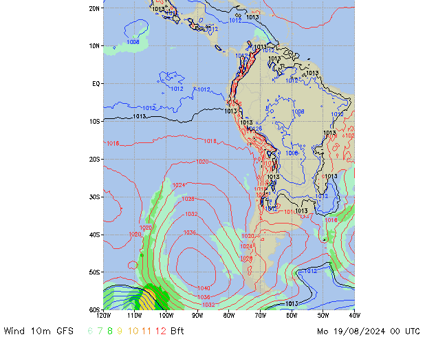 Mo 19.08.2024 00 UTC