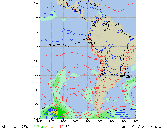 Mo 19.08.2024 00 UTC