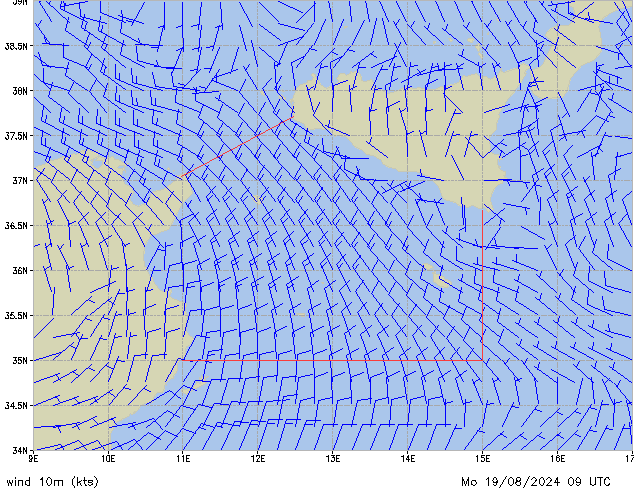 Mo 19.08.2024 09 UTC