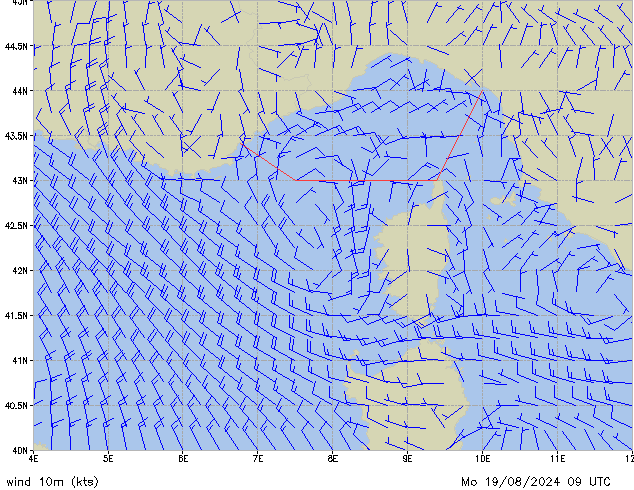 Mo 19.08.2024 09 UTC