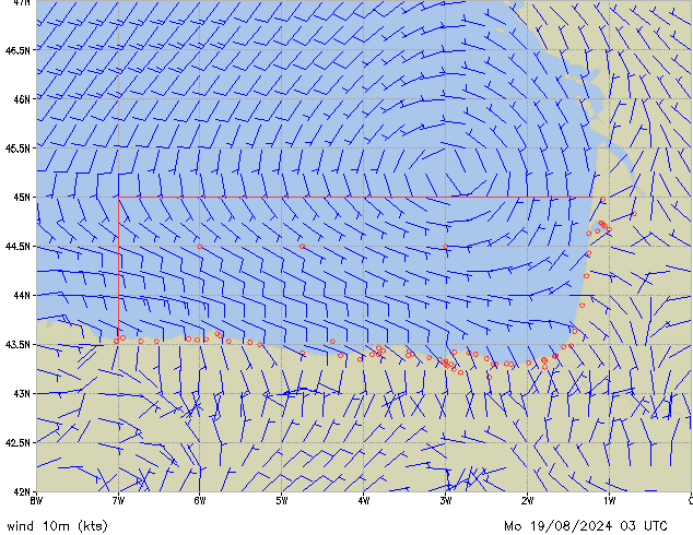 Mo 19.08.2024 03 UTC