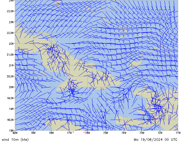 Mo 19.08.2024 00 UTC