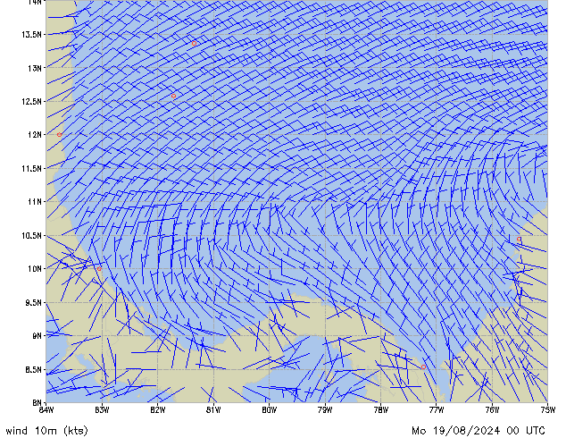 Mo 19.08.2024 00 UTC