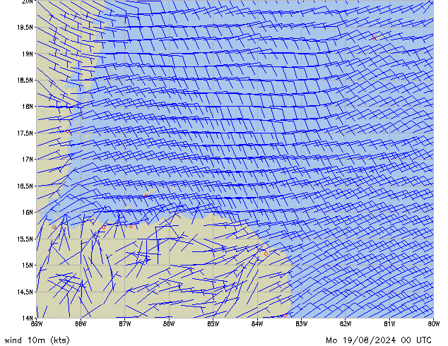 Mo 19.08.2024 00 UTC