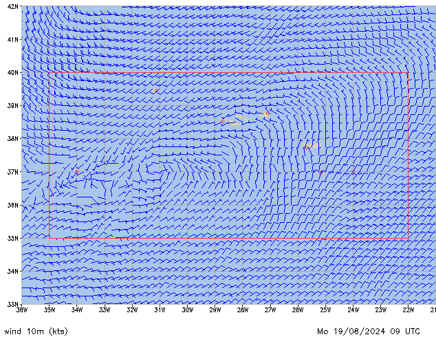 Mo 19.08.2024 09 UTC