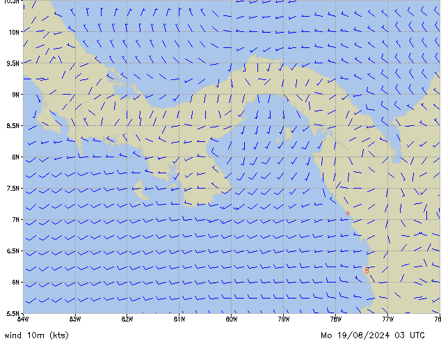 Mo 19.08.2024 03 UTC