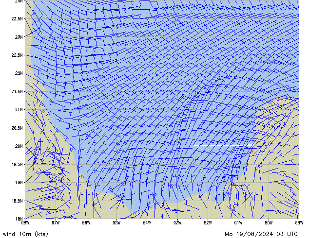 Mo 19.08.2024 03 UTC