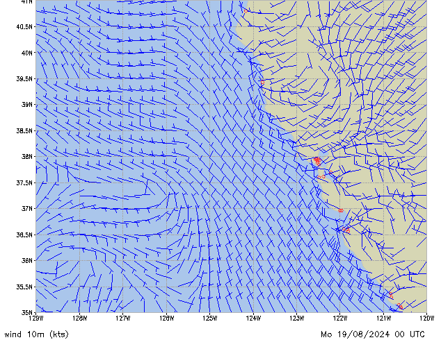 Mo 19.08.2024 00 UTC