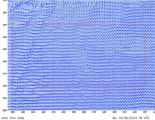 Mo 19.08.2024 09 UTC