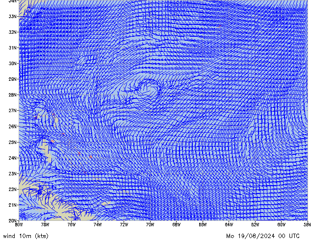 Mo 19.08.2024 00 UTC