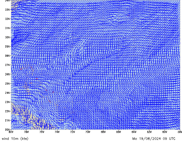 Mo 19.08.2024 09 UTC