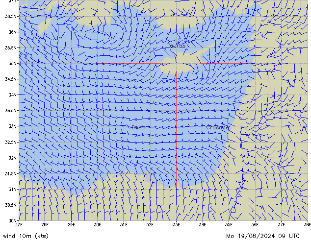 Mo 19.08.2024 09 UTC