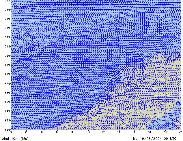 Mo 19.08.2024 09 UTC