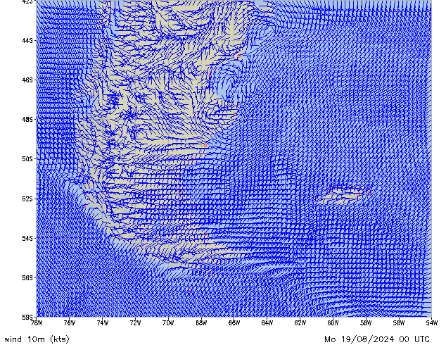 Mo 19.08.2024 00 UTC