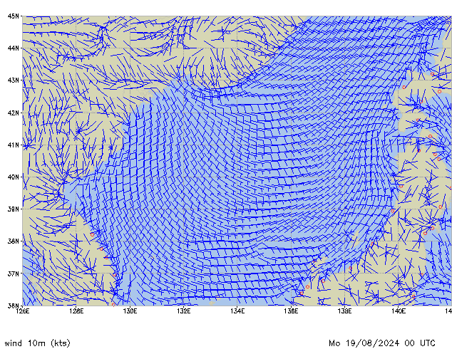 Mo 19.08.2024 00 UTC