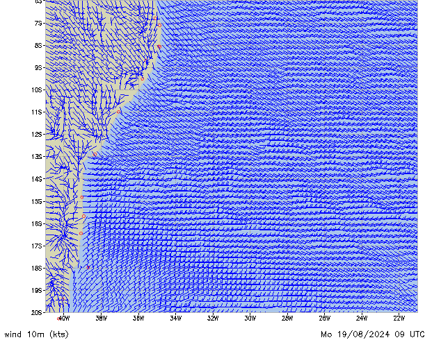 Mo 19.08.2024 09 UTC