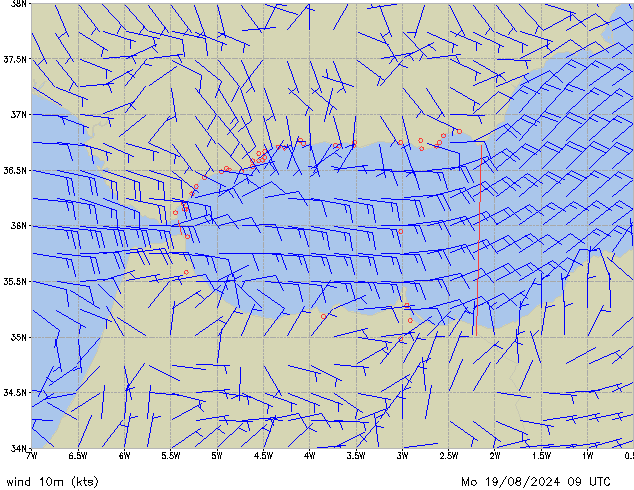 Mo 19.08.2024 09 UTC