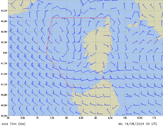 Mo 19.08.2024 09 UTC