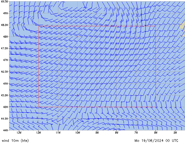 Mo 19.08.2024 00 UTC