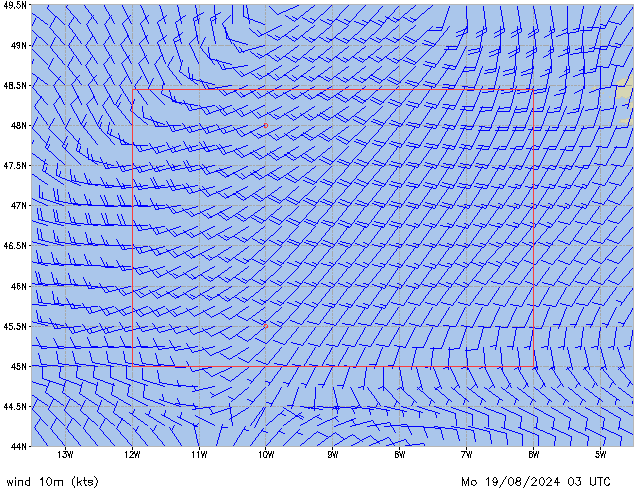 Mo 19.08.2024 03 UTC