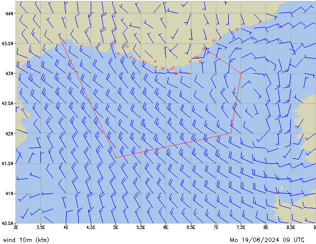 Mo 19.08.2024 09 UTC