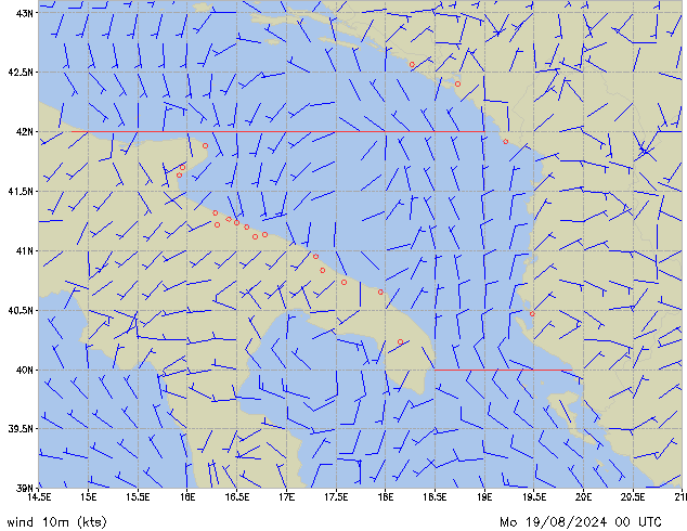 Mo 19.08.2024 00 UTC