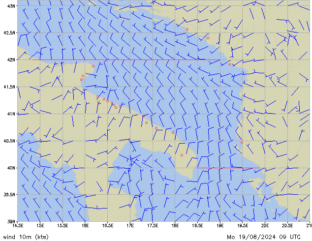 Mo 19.08.2024 09 UTC