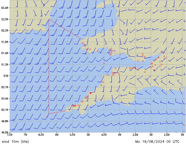 Mo 19.08.2024 00 UTC