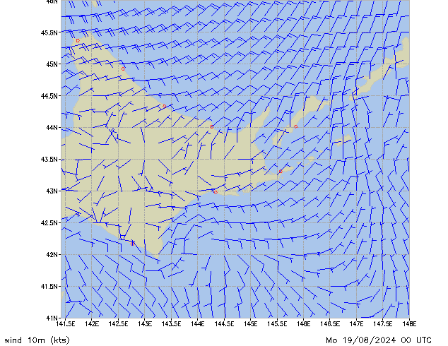 Mo 19.08.2024 00 UTC