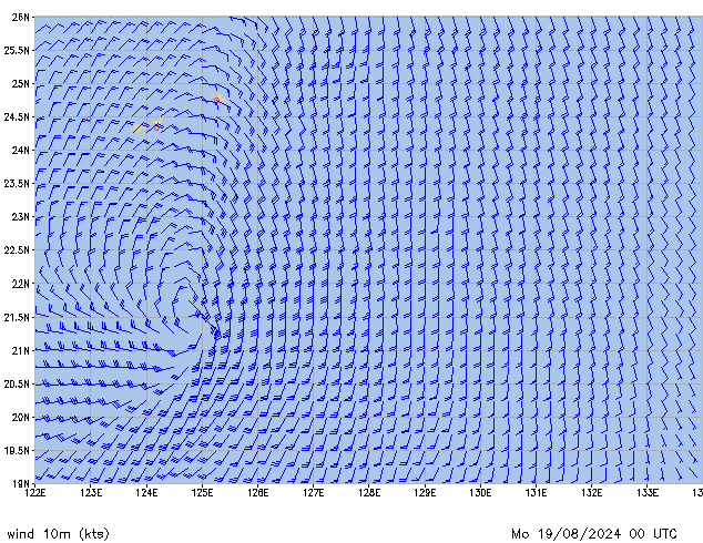 Mo 19.08.2024 00 UTC