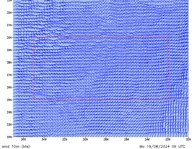 Mo 19.08.2024 09 UTC