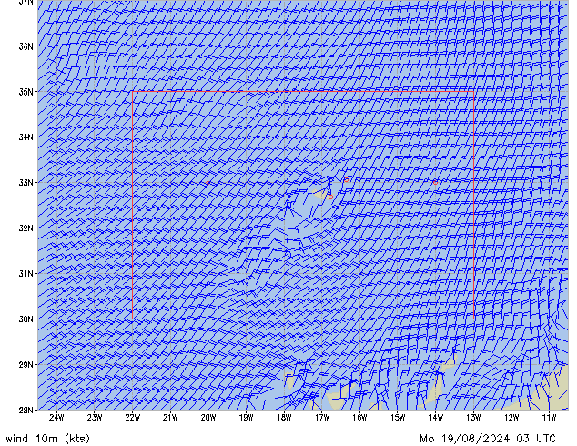 Mo 19.08.2024 03 UTC