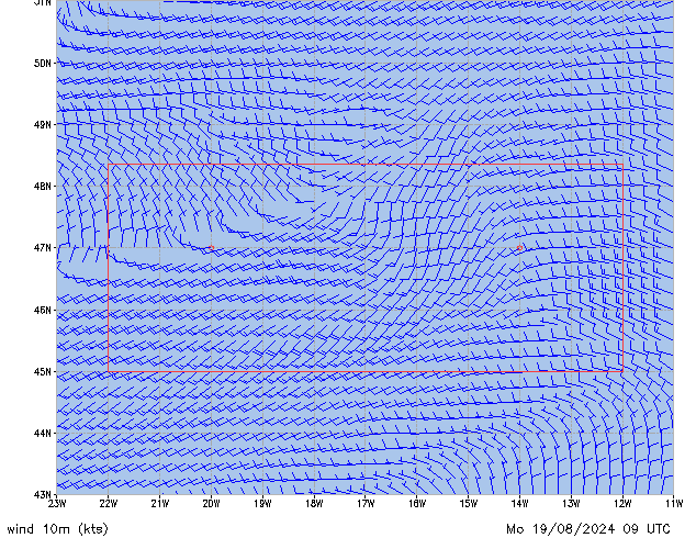 Mo 19.08.2024 09 UTC