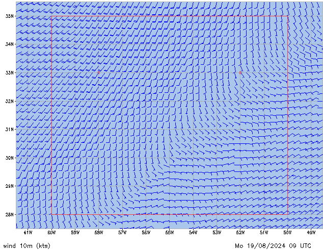 Mo 19.08.2024 09 UTC