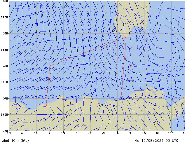 Mo 19.08.2024 03 UTC