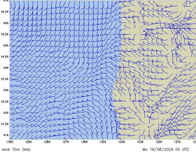 Mo 19.08.2024 00 UTC