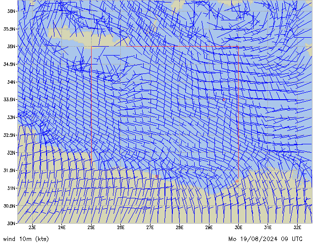 Mo 19.08.2024 09 UTC