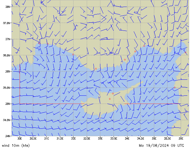 Mo 19.08.2024 09 UTC