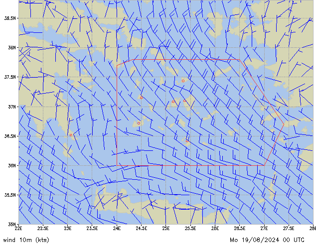 Mo 19.08.2024 00 UTC