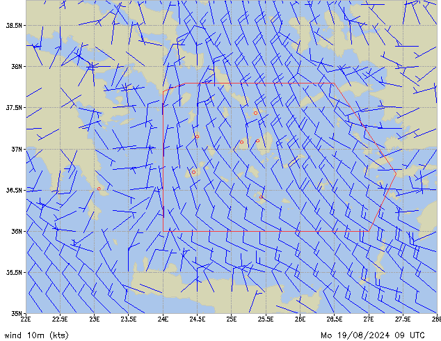 Mo 19.08.2024 09 UTC