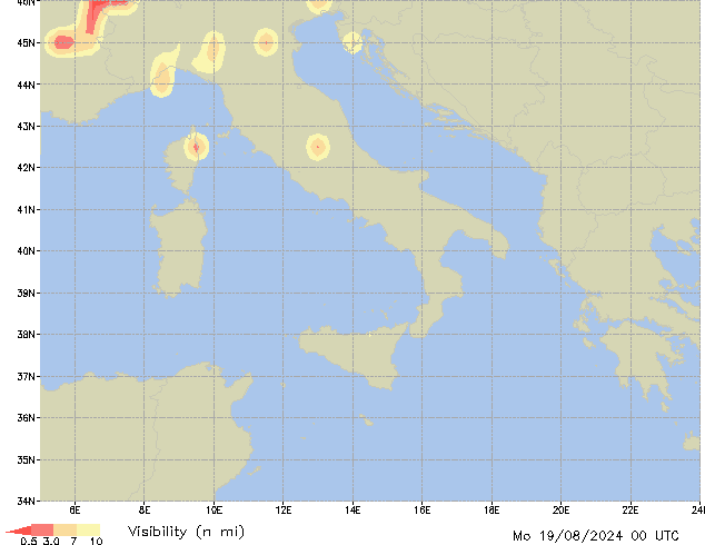 Mo 19.08.2024 00 UTC