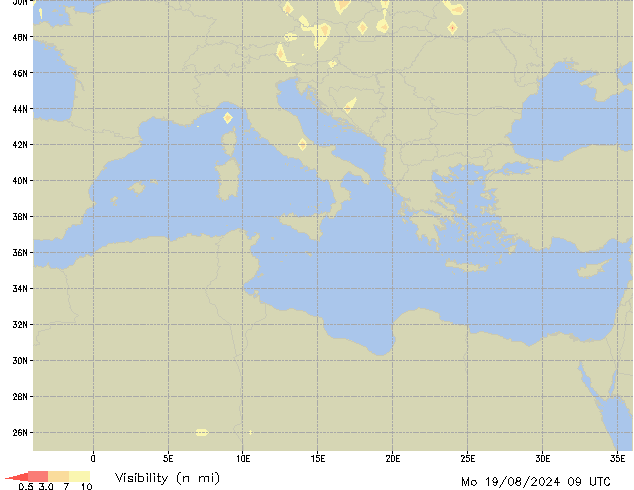 Mo 19.08.2024 09 UTC