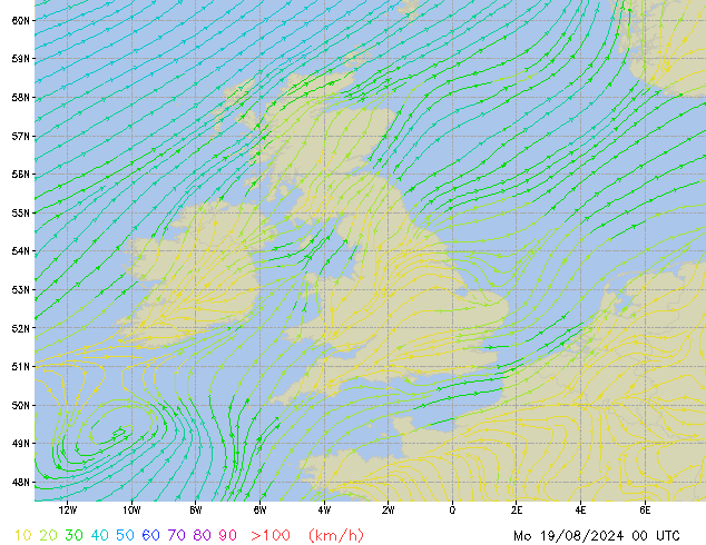 Mo 19.08.2024 00 UTC