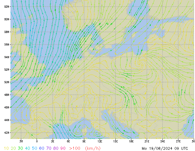 Mo 19.08.2024 09 UTC