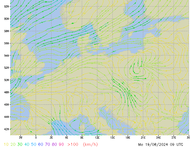 Mo 19.08.2024 09 UTC