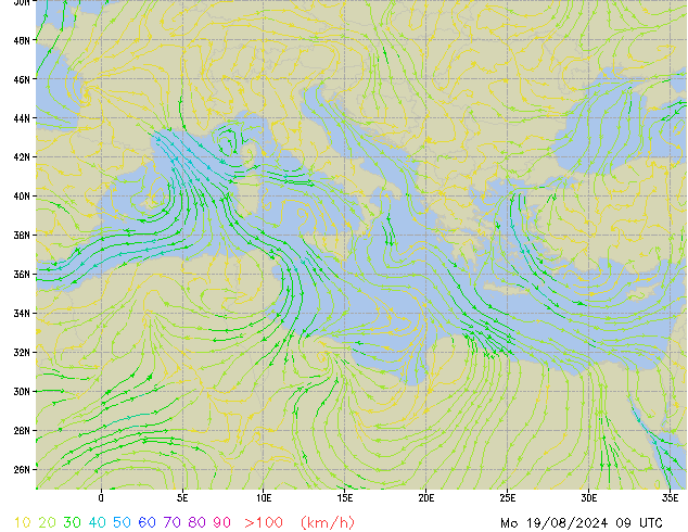 Mo 19.08.2024 09 UTC